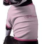 Princesse Dog T-Shirt Manteaux Pour Chien