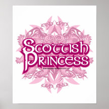 Princesse écossaise poster