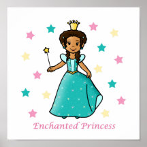 Princesse enchantée posters