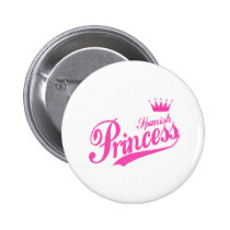 Princesse espagnole badges publicitaires