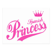 Princesse espagnole cartes postales