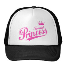 Princesse espagnole casquettes de camionneur