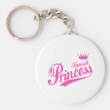 Princesse espagnole porte-clés