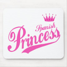 Princesse espagnole tapis de souris