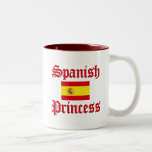 Princesse espagnole tasse