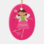 Princesse féerique Christmas Ornament Ornement De Noël