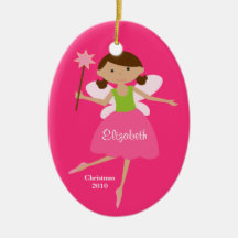 Princesse féerique Christmas Ornament Ornement De Noël