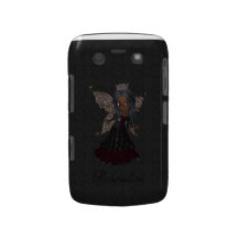 Princesse féerique gothique mignonne Blackberry Bo Coque Case-Mate Blackberry