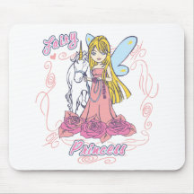 Princesse féerique Toddler Baby Tapis De Souris