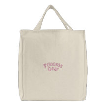 Princesse Gear Sacs Brodés