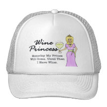 Princesse Hat de vin Casquette