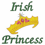 Princesse irlandaise personnalisée Embroidered
