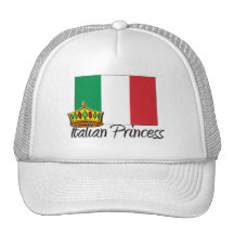 Princesse italienne casquette