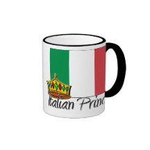 Princesse italienne mug à café