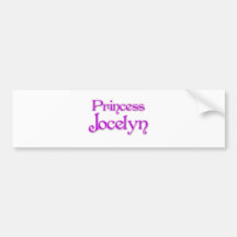 Princesse Jocelyn Autocollants Pour Voiture