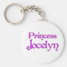 Princesse Jocelyn Porte-clefs