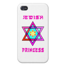 Princesse juive iPhone 4 case