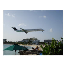 Princesse Juliana Airport Postcard Cartes Postales