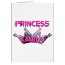 Princesse Laura Carte De Vœux