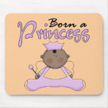 Princesse Lavender T-shirts et cadeaux de bébé Tapis De Souris