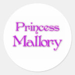 Princesse Mallory Adhésifs