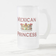 Princesse mexicaine tasse