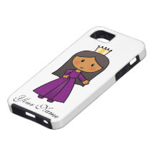 Princesse mignonne de clipart (images graphiques)  étui iPhone 5