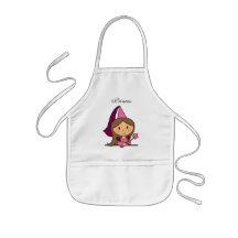 Princesse mignonne de clipart (images graphiques)  tabliers