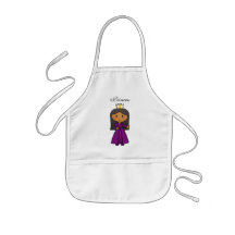 Princesse mignonne de clipart (images graphiques)  tablier