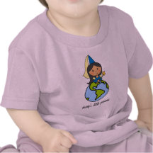 Princesse mignonne de clipart (images graphiques)  t-shirts