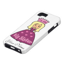 Princesse mignonne Hearts de grande soeur de clipa Coques iPhone 5
