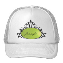Princesse Name Filigree Casquettes