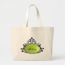 Princesse Name Filigree Sacs En Toile