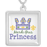 Princesse Necklace de mardi gras Colliers