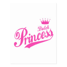 Princesse néerlandaise cartes postales