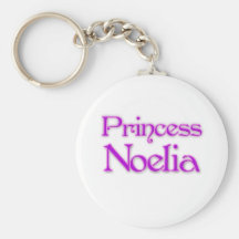 Princesse Noelia Porte-clés