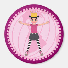 Princesse Of Everything d'aimant d'Anime