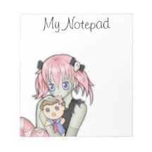 Princesse OmNom Bloc-notes Mémo