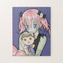 Princesse OmNom Puzzles