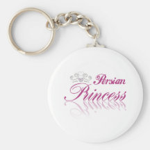 Princesse persane porte-clés