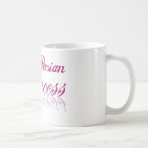 Princesse persane tasses à café