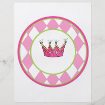 Princesse personnalisée prospectus