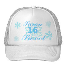 Princesse-Personnaliser de Milou de sweet sixteen Casquette De Camionneur