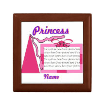 Princesse Pink/boîte-cadeau rose d'image Coffret Cadeau