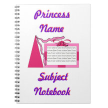 Princesse Pink/carnet rose de chapeau