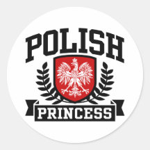 Princesse polonaise adhésifs