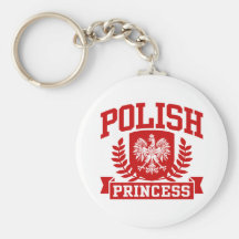 Princesse polonaise porte-clefs
