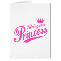 Princesse portugaise cartes de vœux