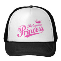 Princesse portugaise casquettes