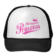 Princesse portugaise casquette de camionneur